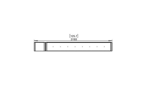 Ecosmart Fire Flex 122BY.BXL Bay Fireplace Insert - Black Finish / Black Burner - ESF.FX.122BY.BXL.B